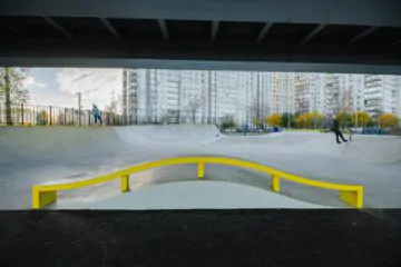 Скейт-парк на&nbsp;набережной Макарова (СПб) превью 1