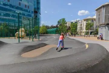 Асфальтовый памп-трек Цветной бульвар (Москва) превью 1