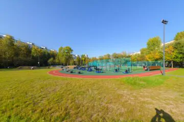 Асфальтовый памп-трек на&nbsp;ул. Молостовых Москва превью 1