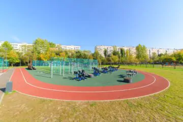 Асфальтовый памп-трек на&nbsp;ул. Молостовых Москва превью 1