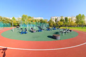 Асфальтовый памп-трек на&nbsp;ул. Молостовых Москва превью 1