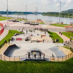 Бетонный скейт-парк в&nbsp;Кемерово