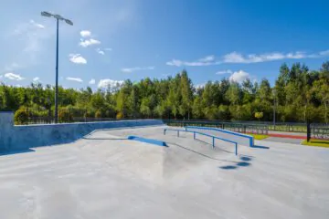 Бетонный скейт-парк в&nbsp;Стрельне СПб превью 1