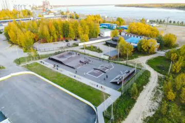 Каркасный скейт-парк в&nbsp;Нижневартовске превью 1