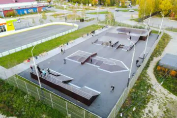 Каркасный скейт-парк в&nbsp;Нижневартовске превью 1