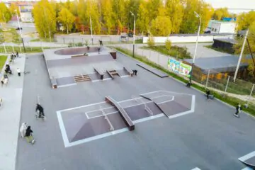 Каркасный скейт-парк в&nbsp;Нижневартовске превью 1