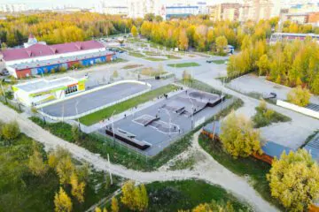 Каркасный скейт-парк в&nbsp;Нижневартовске превью 1