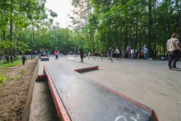 Скейт-парк и&nbsp;памп-трек в&nbsp;Кусково (Москва) превью 1