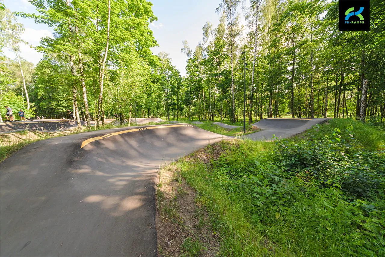 Скейт-парк и&nbsp;памп-трек в&nbsp;Кусково (Москва) фото 21