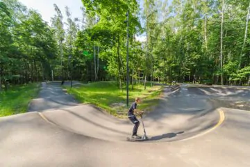 Скейт-парк и&nbsp;памп-трек в&nbsp;Кусково (Москва) превью 1