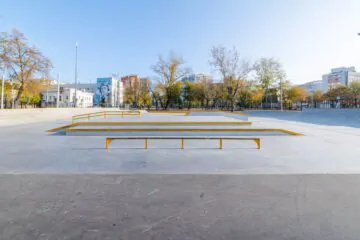 Скейт-парк на&nbsp;ул. Гастелло Москва превью 1