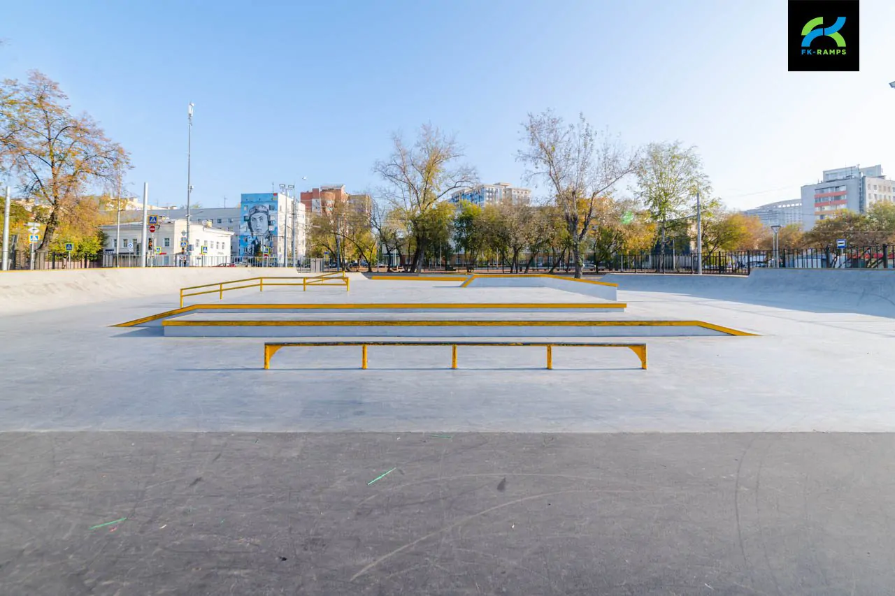 Скейт-парк на&nbsp;ул. Гастелло Москва фото 8