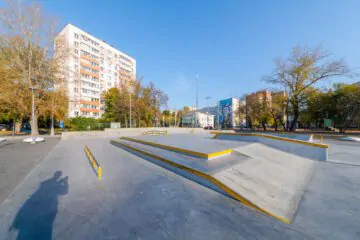 Скейт-парк на&nbsp;ул. Гастелло Москва превью 1