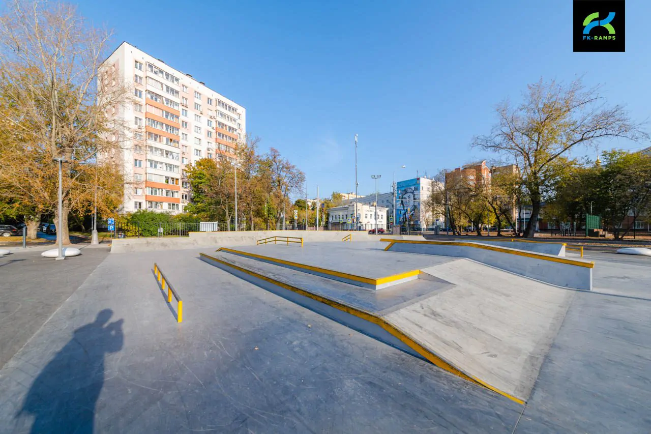 Скейт-парк на&nbsp;ул. Гастелло Москва фото 9