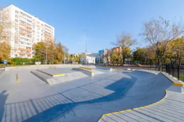 Скейт-парк на&nbsp;ул. Гастелло Москва превью 1