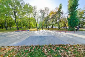 Скейт-парк в&nbsp;парке 40-летия ВЛКСМ Москва превью 1