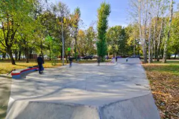 Скейт-парк в&nbsp;парке 40-летия ВЛКСМ Москва превью 1