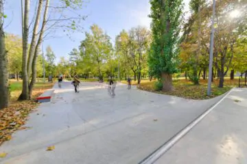 Скейт-парк в&nbsp;парке 40-летия ВЛКСМ Москва превью 1