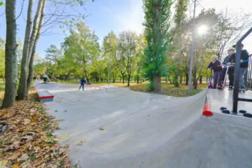 Скейт-парк в&nbsp;парке 40-летия ВЛКСМ Москва превью 1