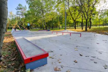 Скейт-парк в&nbsp;парке 40-летия ВЛКСМ Москва превью 1