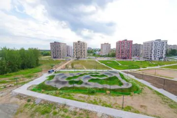 Асфальтовый памп-трек в&nbsp;Великом Новгороде превью 1
