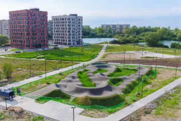 Асфальтовый памп-трек в&nbsp;Великом Новгороде превью 1