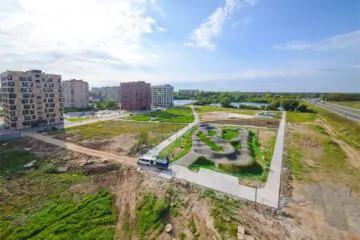 Асфальтовый памп-трек в&nbsp;Великом Новгороде превью 1
