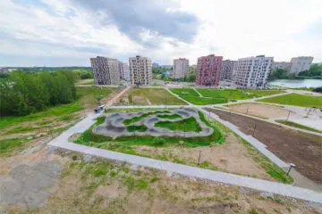 Асфальтовый памп-трек в&nbsp;Великом Новгороде превью 1