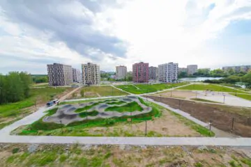 Асфальтовый памп-трек в&nbsp;Великом Новгороде превью 1