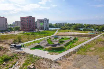 Асфальтовый памп-трек в&nbsp;Великом Новгороде превью 1