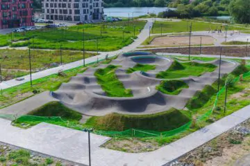 Асфальтовый памп-трек в&nbsp;Великом Новгороде превью 1