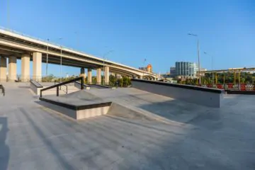 Бетонный скейт-парк в&nbsp;Ростове-на-Дону превью 1