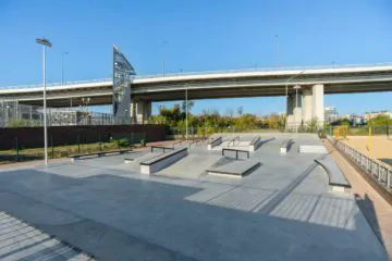 Бетонный скейт-парк в&nbsp;Ростове-на-Дону превью 1