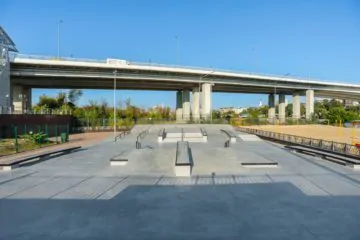 Бетонный скейт-парк в&nbsp;Ростове-на-Дону превью 1