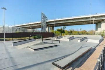 Бетонный скейт-парк в&nbsp;Ростове-на-Дону превью 1