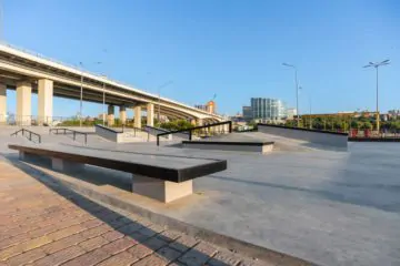 Бетонный скейт-парк в&nbsp;Ростове-на-Дону превью 1