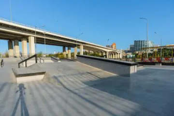 Бетонный скейт-парк в&nbsp;Ростове-на-Дону превью 1