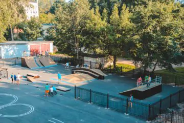 Деревянный скейт парк в&nbsp;Великом Новгороде превью 1