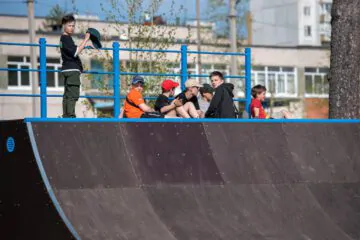 Каркасный скейт-парк в&nbsp;Братске Гидростроитель превью 1