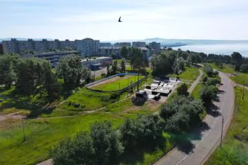 Каркасный скейт-парк в&nbsp;Братске Гидростроитель превью 1