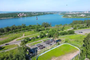 Каркасный скейт-парк в&nbsp;Братске Гидростроитель превью 1