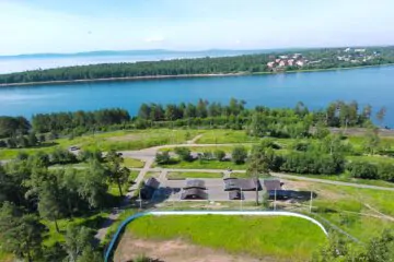 Каркасный скейт-парк в&nbsp;Братске Гидростроитель превью 1