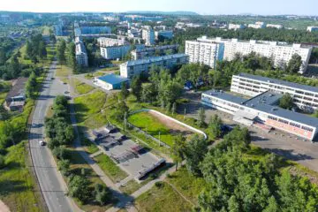 Каркасный скейт-парк в&nbsp;Братске Гидростроитель превью 1