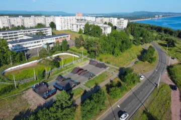 Каркасный скейт-парк в&nbsp;Братске Гидростроитель превью 1
