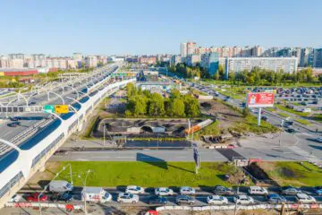 Памп-трек FK-ramps на ул. Оптиков (Петербург) превью 1