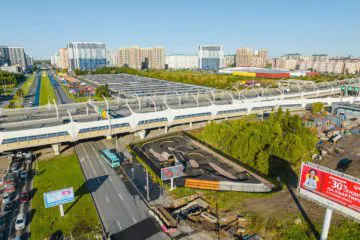 Памп-трек FK-ramps на ул. Оптиков (Петербург) превью 1