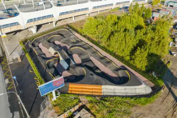 Памп-трек FK-ramps на ул. Оптиков (Петербург) превью 1