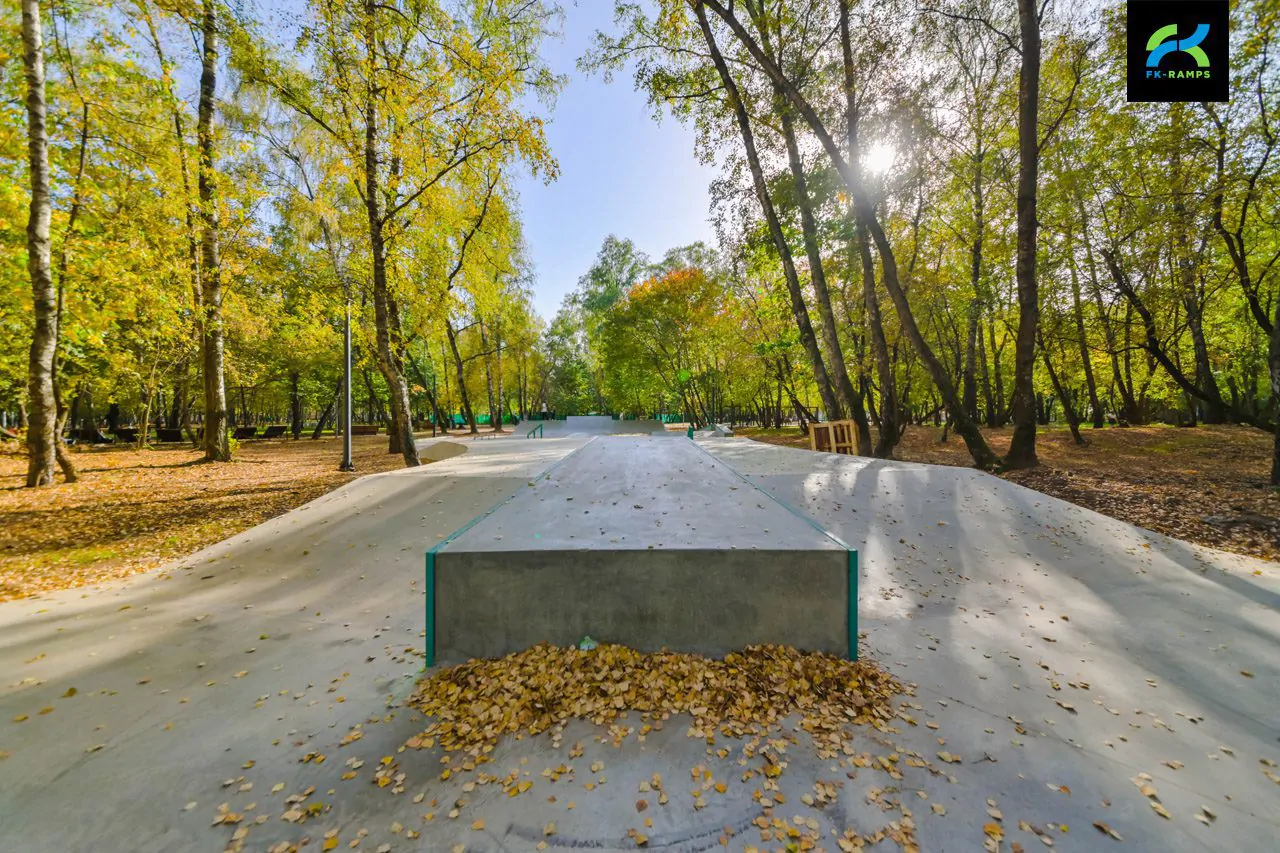 Скейт-парк на&nbsp;3-й Хорошевской Москва фото 9
