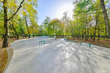 Скейт-парк на&nbsp;3-й Хорошевской Москва превью 1