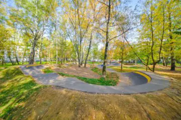 Памп-трек на&nbsp;3-й Хорошевской Москва превью 1